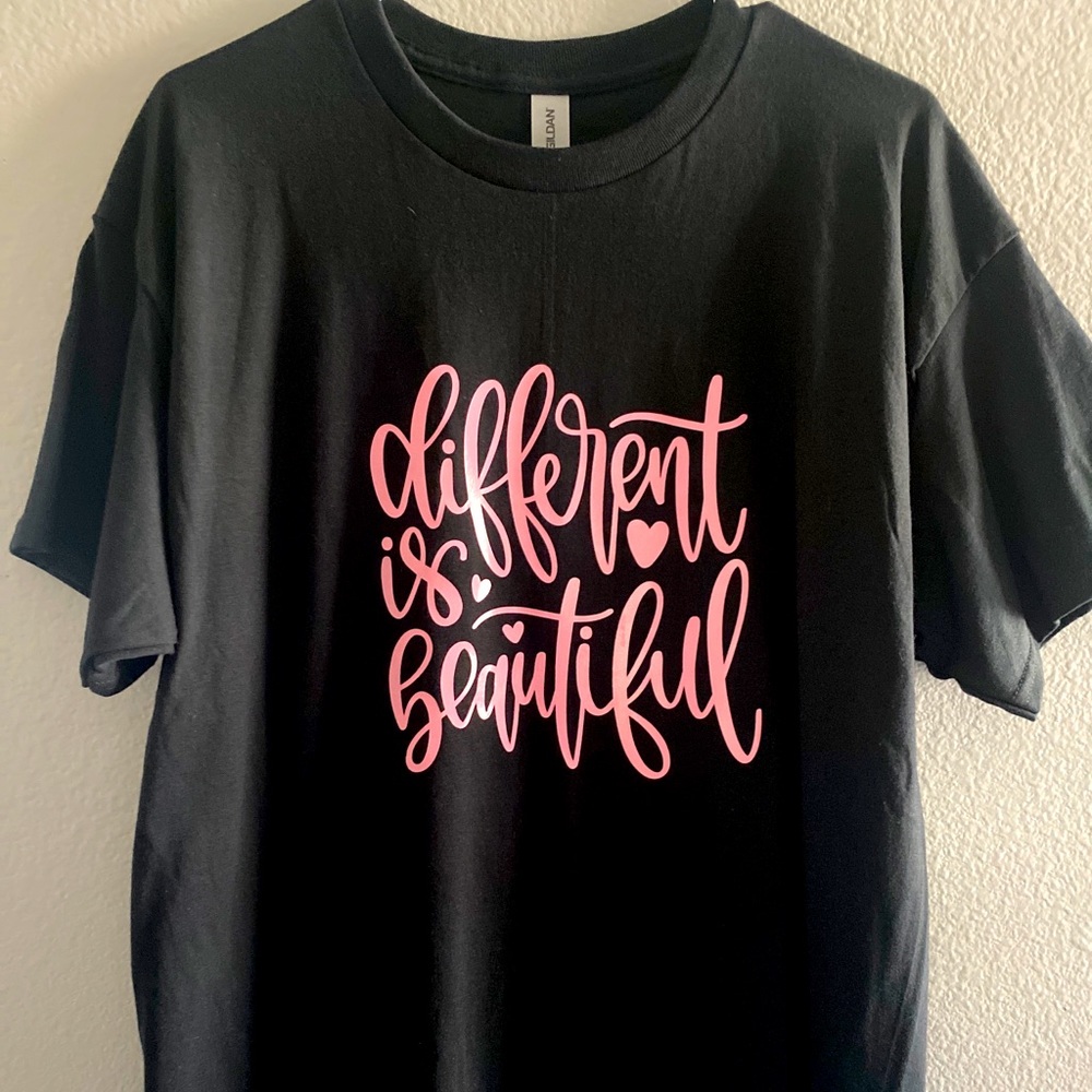 New Black t-shirt size LG